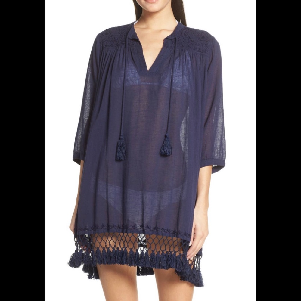 Roberta Roller Rabbit Serafina Tunic Black size S